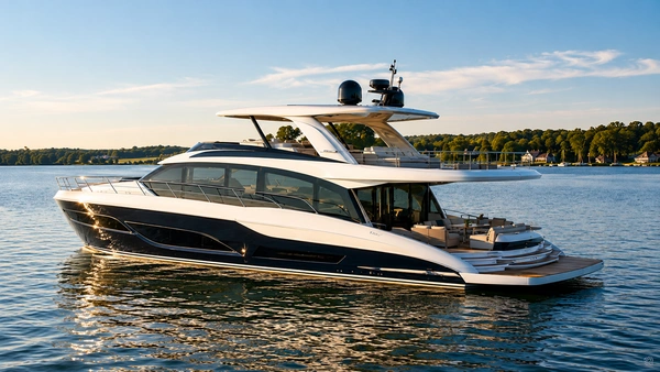 Luxury Day Yacht
